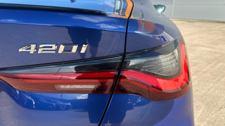 BMW 4 Series 420i M Sport 2dr Step Auto Petrol Coupe